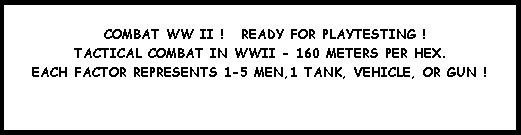 Combat Geme Blurb