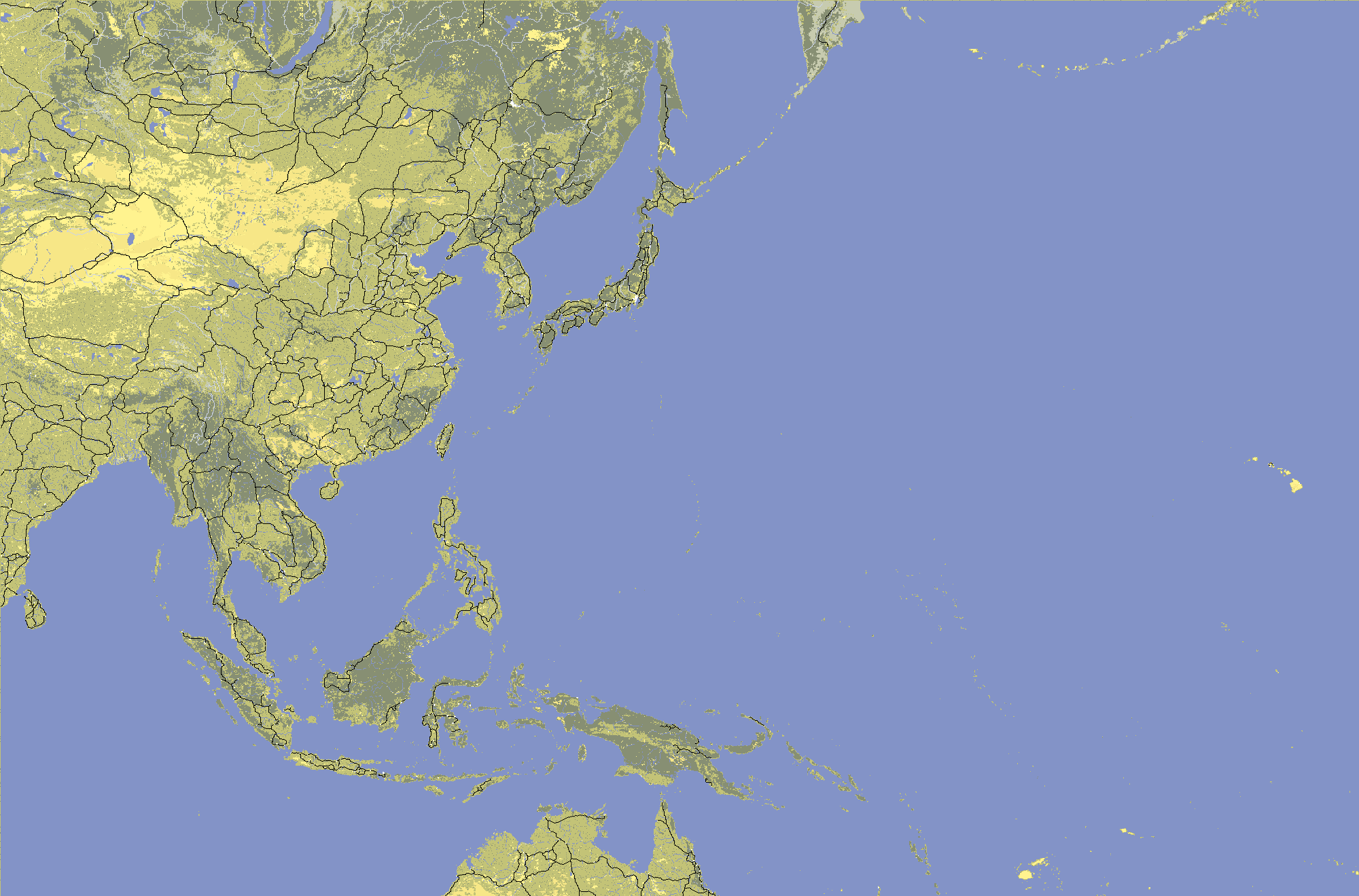PACIFIC MAP